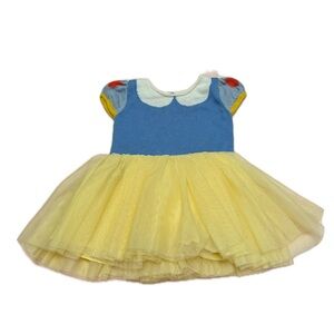 Baby GAP x Disney Snow White Sweater Dress with Tulle Skirt (12–18M)